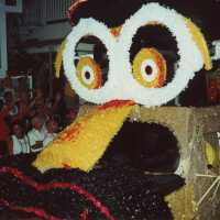 A float in the parade.