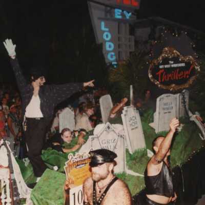 Float number 10 in the parade.