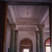 A gallery on the first floor.