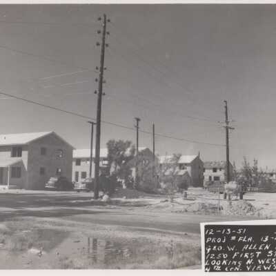 George W. Allen apartments on First Street