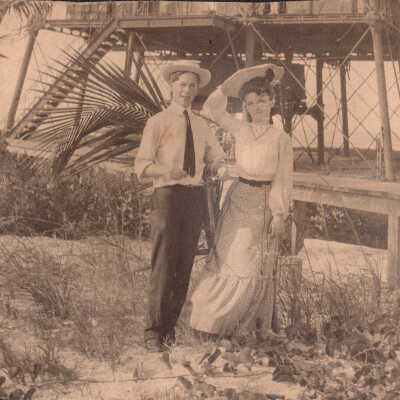 Couple at Sand Key