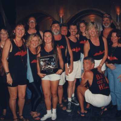 Unknown group of people at the Call of the Wild Awards ceremony.