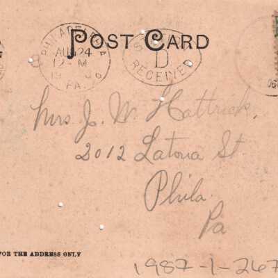 City Hall, Burlington, New Jersey: © Key West Art & Historical Society