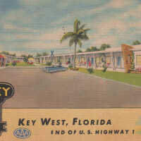 Key Lodge Motel, Key West, Florida
