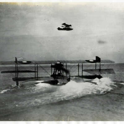 Two U.S. Navy Airplanes