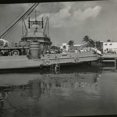 U.S. Navy Hard Hat Diver