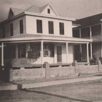 Unknown houses: Copyright: © Key West Art & Historical Society; Origformat: Print-Photographic