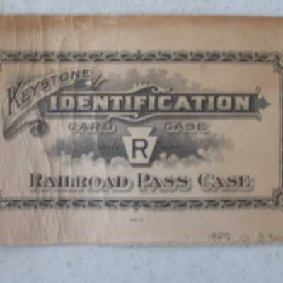 Ernest Hemingway Railroad Identification Card: © Key West Art & Historical Society