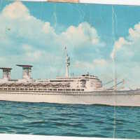 Steamship MICHELANGELO and RAFFAELLO