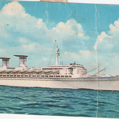 Steamship MICHELANGELO and RAFFAELLO