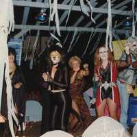 A float in the parade.