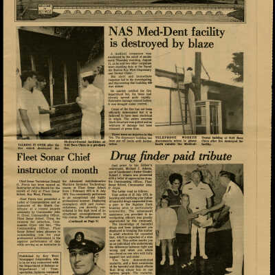 'Key Outpost' Newspaper
