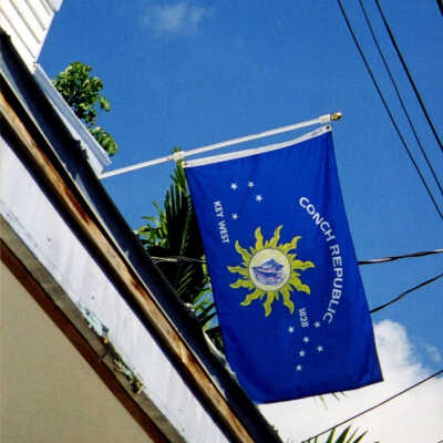 Conch Republic Flag