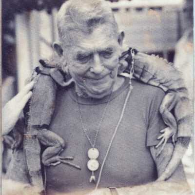 Iguana Man: Copyright: © Key West Art & Historical Society; Origformat: Print-Photographic