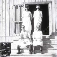 Cooks at Pigeon Key