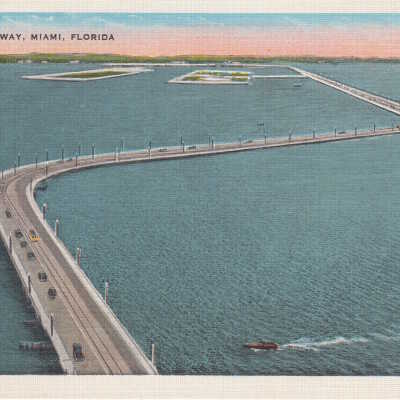 The Causeway, Miami, Florida