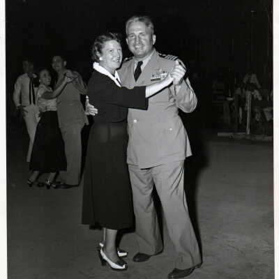 Captain Robert S. Quackenbush and Wife