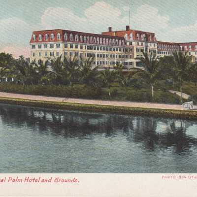 Miami, Florida, Royal Palm Hotel
