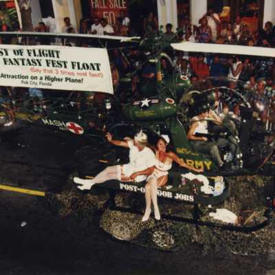 Float number 38 in the parade.