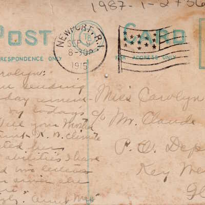 R. S. Rawson Residence, Newport, Rhode Island