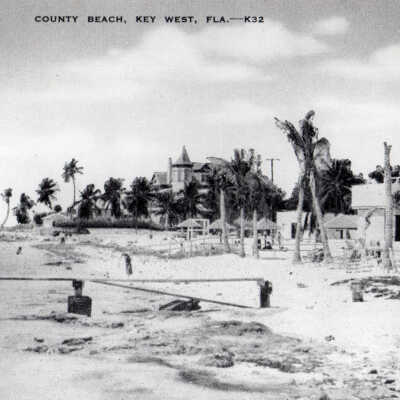 County Beach, Key West, Fla.