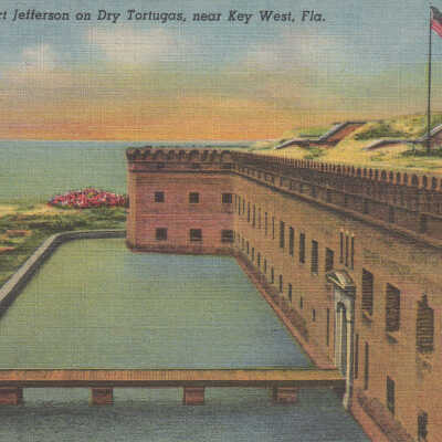 Fort Jefferson on Dry Tortugas