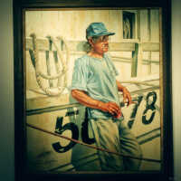 A Paul Collins painting