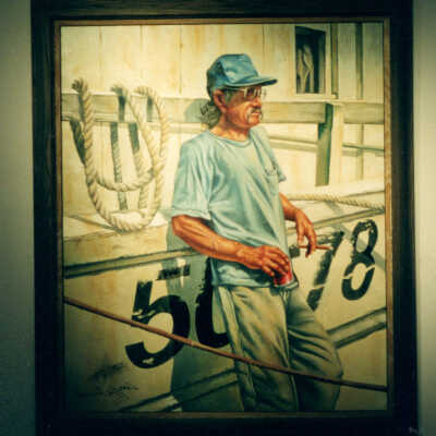 A Paul Collins painting