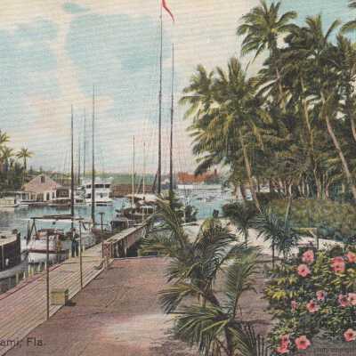 New Dock at Miami, Florida
