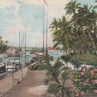 New Dock at Miami, Florida