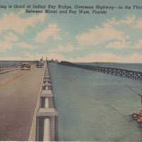 Fishing is Good at Indian Key Bridge, Overseas Highway - in the Florida Keys