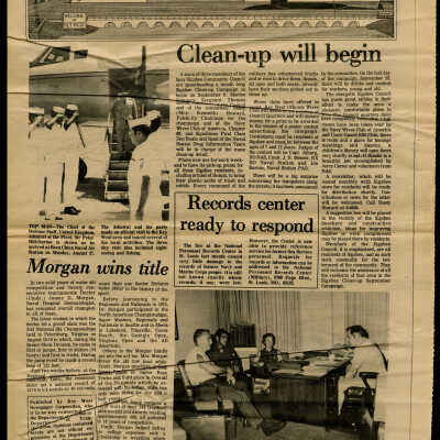 'Key Outpost' Newspaper