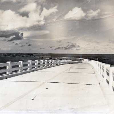 Overseas Highway bridge: Copyright: © Key West Art & Historical Society; Origformat: Print-Photographic