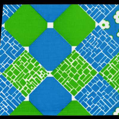 Key West Hand Print Fabrics Swatch: Copyright: © Key West Art & Historical Society