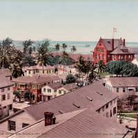 Custom House and Harbor, Key West