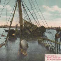 Battleship U.S.S. MAINE, Havana, Cuba