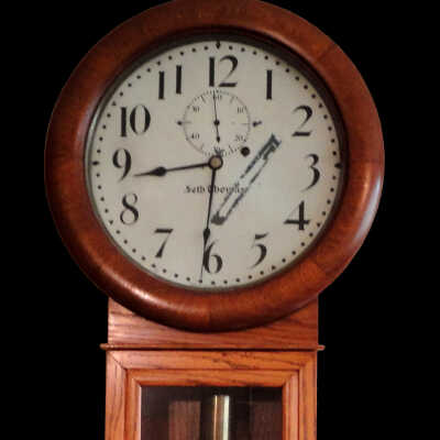 Seth Thomas Regulator No. 2 Wall Clock