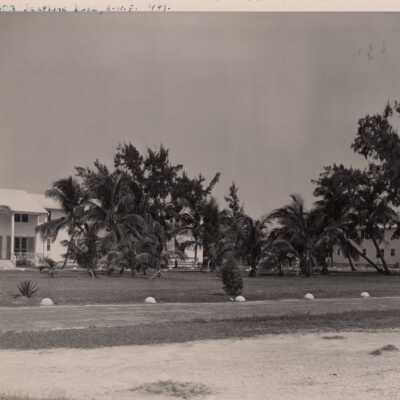 US Navy BOQ Seaplane base, Trumbo Point: Copyright: © Key West Art & Historical Society; Origformat: Print-Photographic