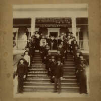 USS MAINE Survivors in Key West
