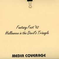 Fantasy Fest 1992 media coverage by Stuart Newman associates.