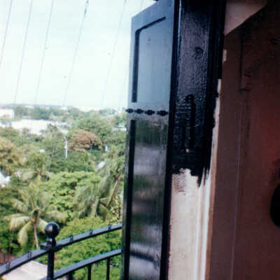Platform of the Key West Lighthouse