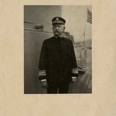 Admiral Charles Dwight Sigsbee: Copyright: @ Key West Art & Historical Society; Origformat: Print-Photographic