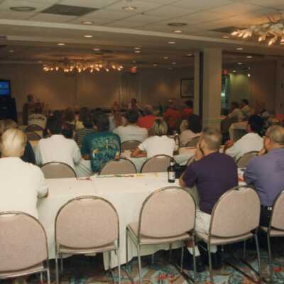 Unknown group of people at the Coors light parade workshop.