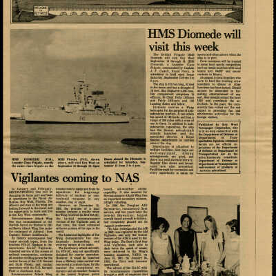 'Key Outpost' Newspaper