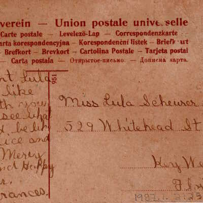 Christmas Greetings: © Key West Art & Historical Society