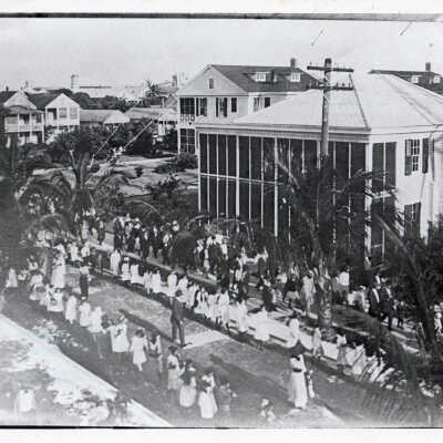 Funeral Procession for Antonio Diaz y Carrasco
