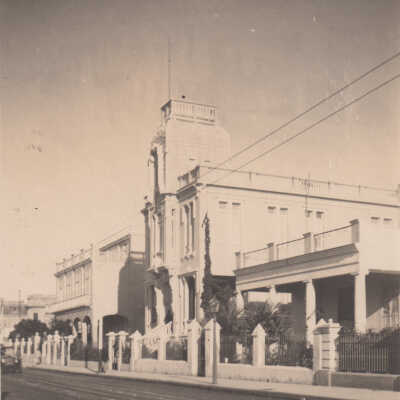 Cuban street scene: Copyright: © Key West Art & Historical Society; Origformat: Print-Photographic