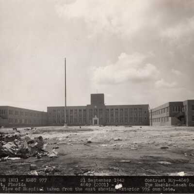 Naval Station Hospital: Copyright: © Key West Art & Historical Society; Origformat: Print-Photographic