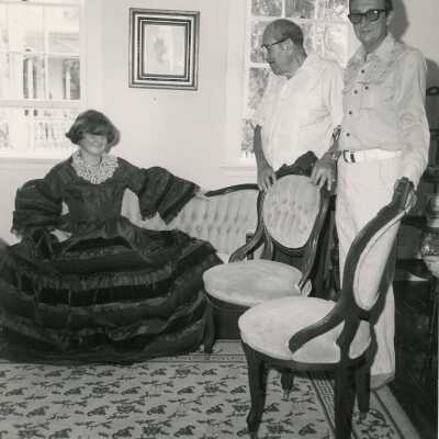 Interior of the Oldest House