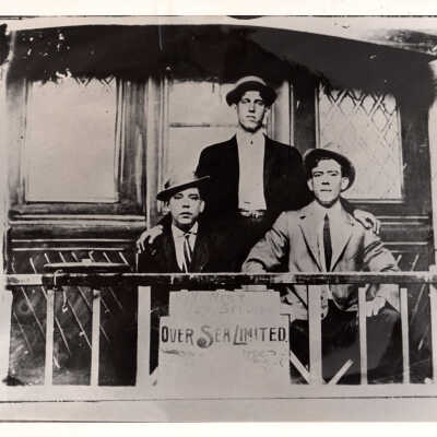 Key West Special Over Sea Limited Railroad